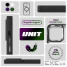 Чохол до мобільного телефона Armorstandart Unit MagCase Apple iPhone 17 Air Black (ARM86305)