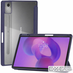 Чохол до планшета BeCover Soft Edge TPU Lenovo Idea Tab Pro 12.7" Deep Blue (715555)