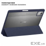 Чохол до планшета BeCover Soft Edge TPU Lenovo Idea Tab Pro 12.7" Deep Blue (715555)