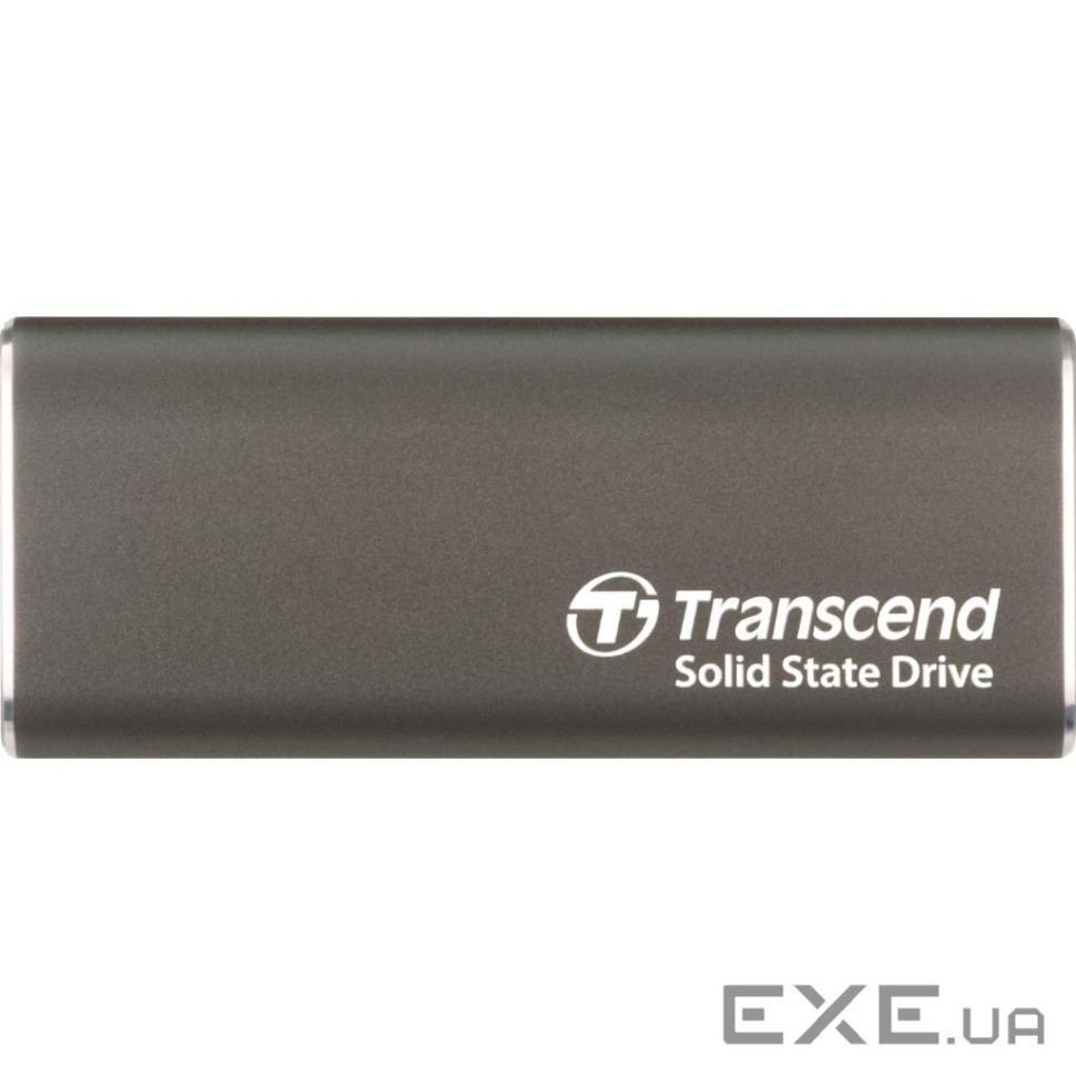 Портативний диск SSD TRANSCEND ESD265C 2TB USB3.2 Gen2 Iron Gray (TS2TESD265C)