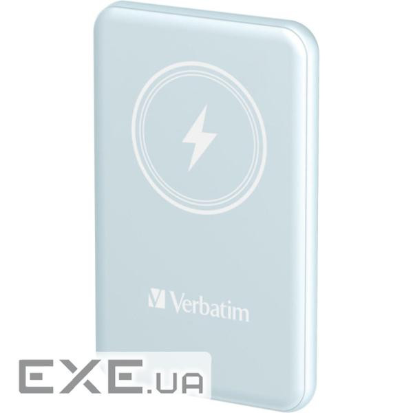 Повербанк із бездротовою зарядкою VERBATIM Charge 'n' Go 5000mAh Blue (32242)