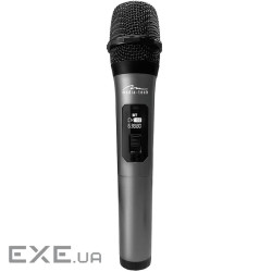 Мікрофон Media-Tech MIC HERO Wireless for KARAOKE systems + USB-C receiver (MT398)