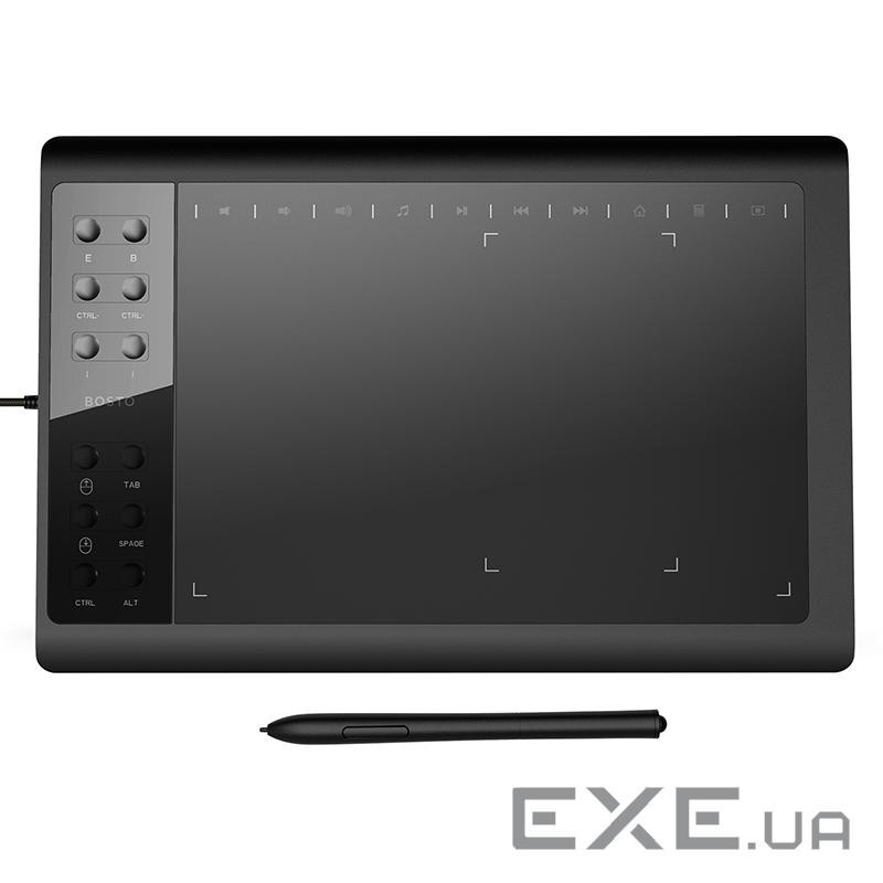 Графический планшет Bosto 1060 PLUS (B1060PLUS)