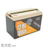 Акумуляторна батарея LiFePO4 Power Queen 12.8V 100Ah Low-Temp ,1280Wh, BMS (PowerQueen-128V100Ah-LT)