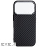 Чохол до мобільного телефона Armorstandart LikeCarbon2 MagCase Apple iPhone 17 Pro Carbon (ARM86258)