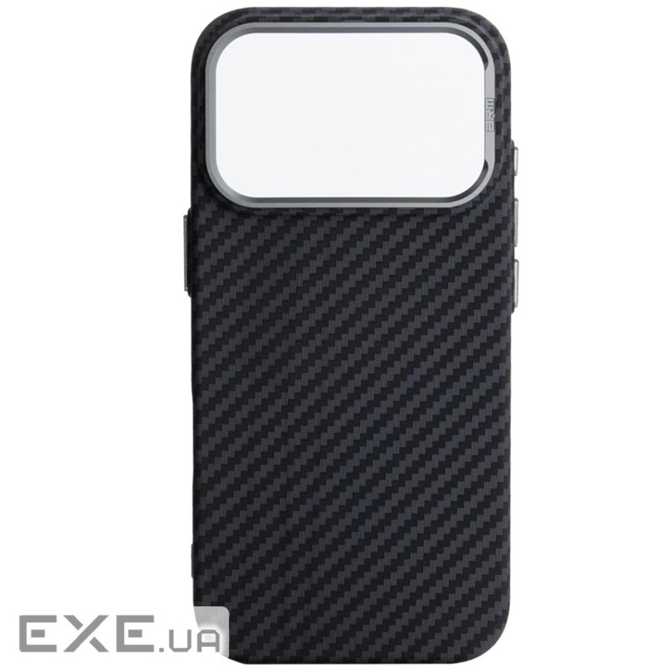 Чохол до мобільного телефона Armorstandart LikeCarbon2 MagCase Apple iPhone 17 Pro Carbon (ARM86258)