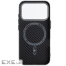 Чохол до мобільного телефона Armorstandart LikeCarbon2 MagCase Apple iPhone 17 Pro Carbon (ARM86258)