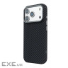 Чохол до мобільного телефона Armorstandart LikeCarbon2 MagCase Apple iPhone 17 Pro Carbon (ARM86258)