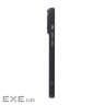 Чохол до мобільного телефона Armorstandart LikeCarbon2 MagCase Apple iPhone 17 Pro Carbon (ARM86258)