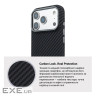 Чохол до мобільного телефона Armorstandart LikeCarbon2 MagCase Apple iPhone 17 Pro Carbon (ARM86258)
