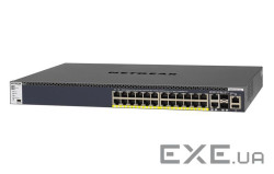 Комутатор керований Netgear GSM4328PB (GSM4328PB-100NES)