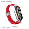 Ремінець ArmorStandart Braided Solo Loop для Xiaomi Mi Band 7/6/5/4 Red (ARM69907)