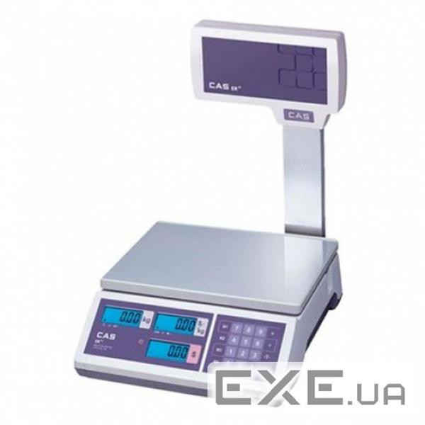 Ваги торгівельні CAS ER JR CBU RS (ER JR CBU-15 RS)