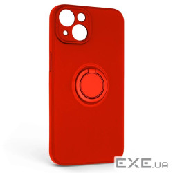 Чохол до мобільного телефона Armorstandart Icon Ring Apple iPhone 14 Red (ARM68686)