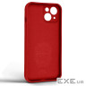 Чохол до мобільного телефона Armorstandart Icon Ring Apple iPhone 14 Red (ARM68686)
