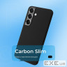 Чохол Proove Carbon Slim with Magnetic Ring Samsung Galaxy S25 Ultra black (PCCSSGSU2502 black)