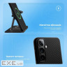 Чохол Proove Carbon Slim with Magnetic Ring Samsung Galaxy S25 Ultra black (PCCSSGSU2502 black)