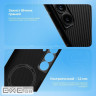 Чохол Proove Carbon Slim with Magnetic Ring Samsung Galaxy S25 Ultra black (PCCSSGSU2502 black)