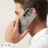 Чохол до мобільного телефона Armorstandart Unit MagCase Samsung S26 Ultra 5G Titanium Grey (ARM88840