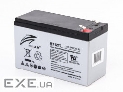 Акумуляторна батарея RITAR AGM 12V 7.0Ah RT1270