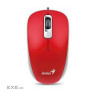 Миша дротова DX-110 USB Red (31010116104)