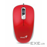 Миша дротова DX-110 USB Red (31010116104)