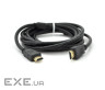 Кабель Ritar PL-HD94 (YT-HDMI(M)/(M)V1.4-2.0m/20378) HDMI-HDMI, 2.0m Black