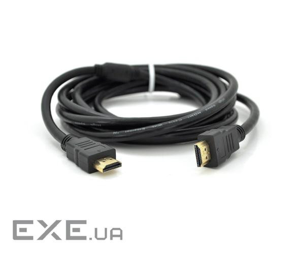 Кабель Ritar PL-HD94 (YT-HDMI(M)/(M)V1.4-2.0m/20378) HDMI-HDMI, 2.0m Black