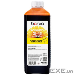 Чорнило Barva Canon GI-43 1 л, special yellow (CGI43-1031)
