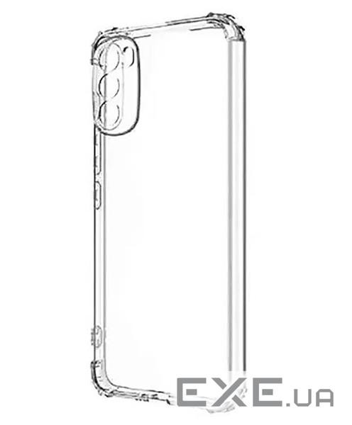 Чохол-накладка BeCover Anti-Shock для Motorola Moto G52/G82 Clear (709320)