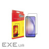 Чохол для мобільного телефону Dengos Kit for Samsung Galaxy A54 5G case + glass (Mint) (DG-KM-43)