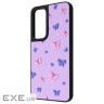 Чехол WAVE Doodle Case Samsung Galaxy S24 FE butterflies (63503 butterflies)