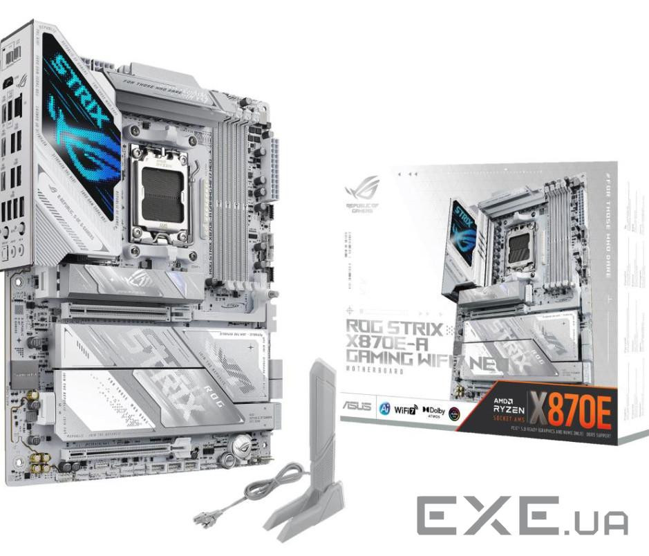 Материнcька плата ASUS ROG STRIX X870E-A GAMING NEO sAM5 X870E 4xDDR5 M.2 HDMI ATX
