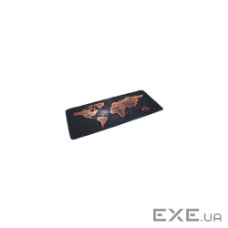 Килимок для миші Voltronic Карта світу (SJDT-21/20889)