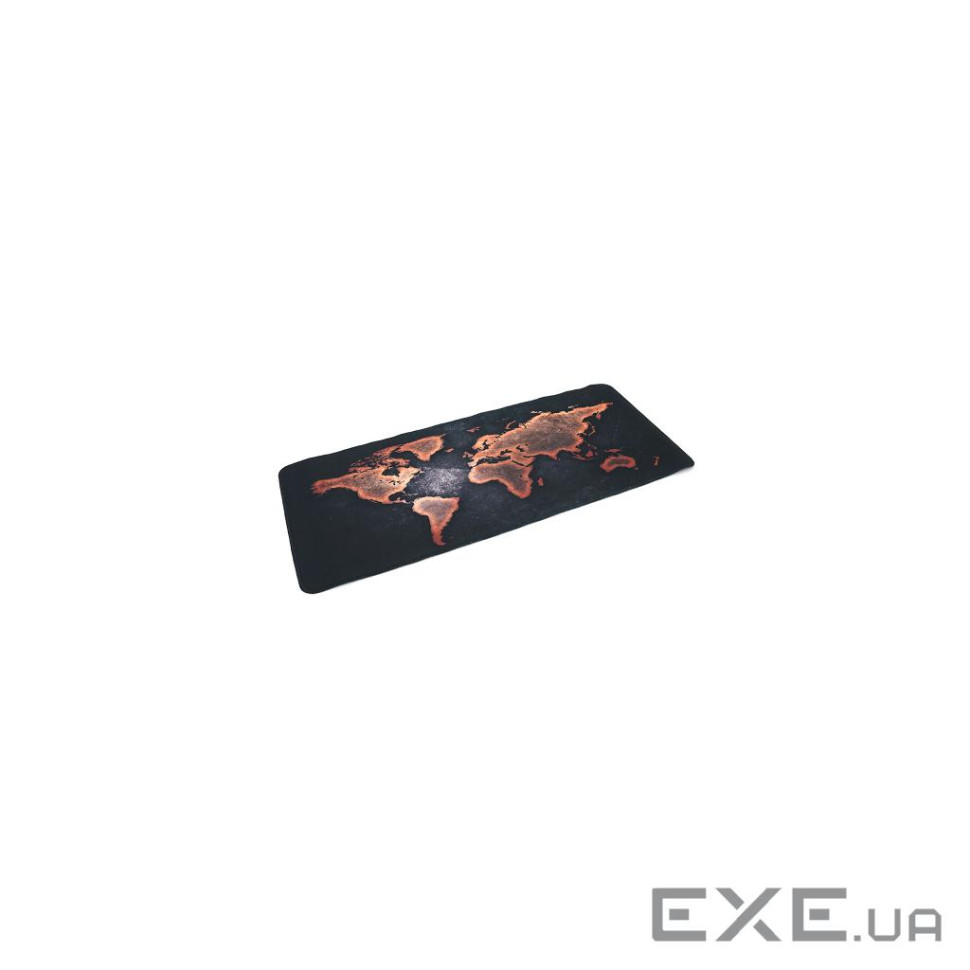 Килимок для миші Voltronic Карта світу (SJDT-21/20889)