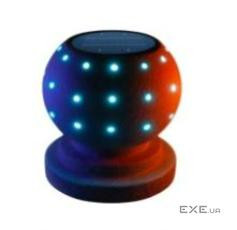 Антипаркувальна LED напівсфера BRAZZERS BR-250 з підсвічуванням у вечірній час на сонячній (YT43282)