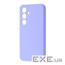 Чохол WAVE Full Silicone Cover Samsung Galaxy S24 light purple (55155 light purple)