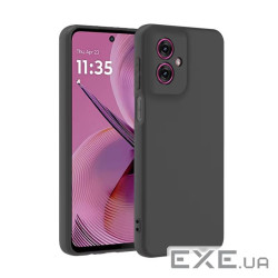Чeхол-накладка BeCover для Motorola Moto G55 Black (712750)