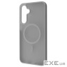 Чехол WAVE Matte Color Case with Magnetic Ring Samsung Galaxy A17 gray (65423 gray)