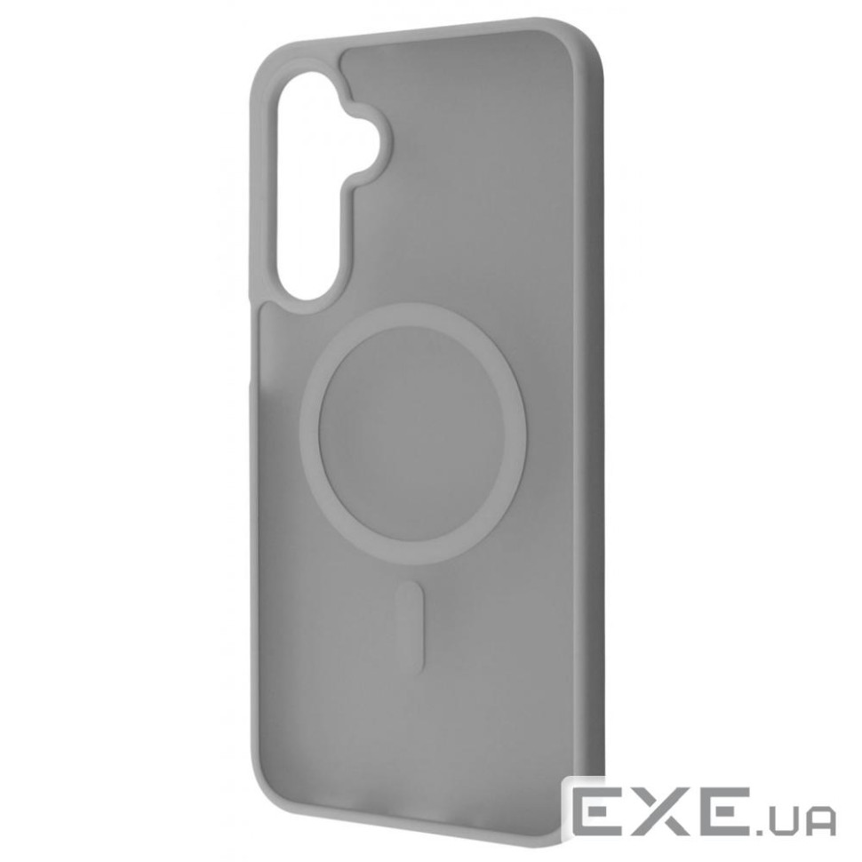 Чехол WAVE Matte Color Case with Magnetic Ring Samsung Galaxy A17 gray (65423 gray)