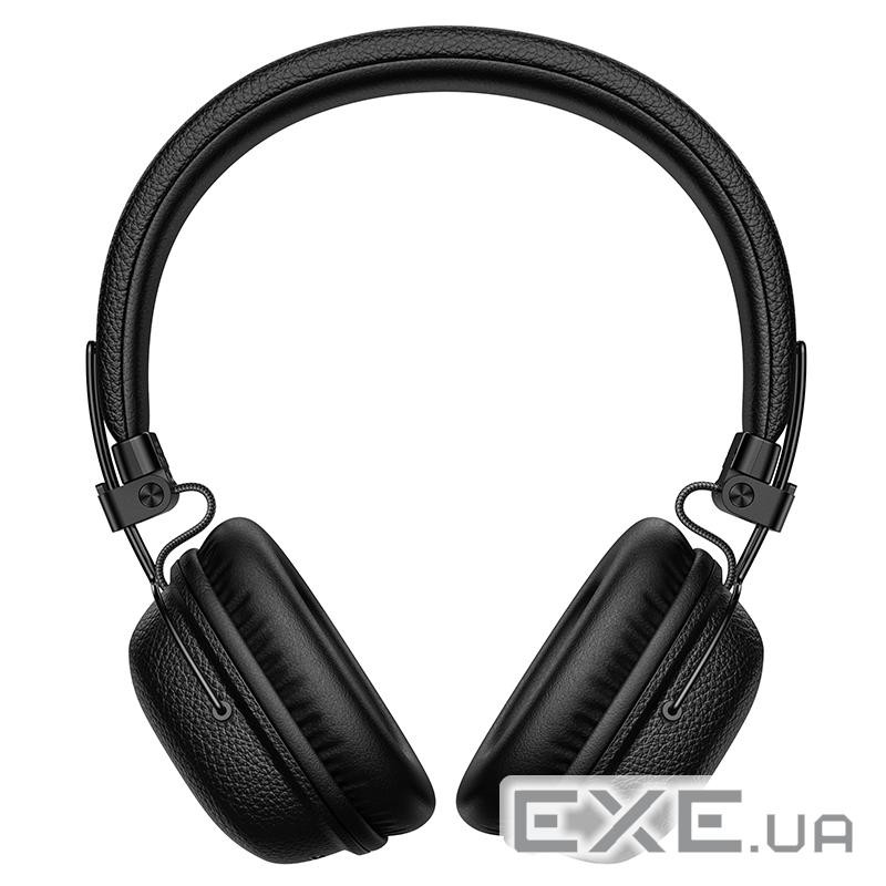Бездротові Bluetooth навушники HOCO W64, Black, Box