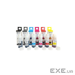 Чорнило Premium Quality Canon GI-43 SET B/C/M/Y/G/R 6х70ml (70264944)