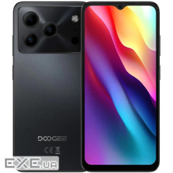 Мобільний телефон Doogee Note 56 3/64GB Black (6923740289143)