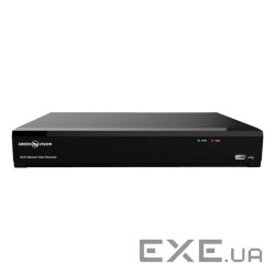 Реєстратор для відеоспостереження Greenvision GV-N-I017/16 12MP