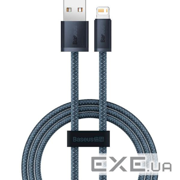 Кабель BASEUS Dynamic Series Fast Charging Data Cable USB to iP 2.4A 1м Gray (CALD000416)
