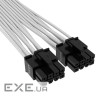Кабель-перехідник Corsair Premium Individually Sleeved 12+4pin PCIe Gen 5 12VHPWR 600W (CP-8920332)