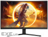 Монітор AOC CQ32G4VEVA QHD Curved 180Hz 2*HDMI DP Black