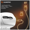 Мишка GamePro Genesis Ranker Wireless/Bluetooth/USB White (GM012W)