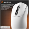 Мишка GamePro Genesis Ranker Wireless/Bluetooth/USB White (GM012W)