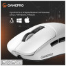 Мишка GamePro Genesis Ranker Wireless/Bluetooth/USB White (GM012W)